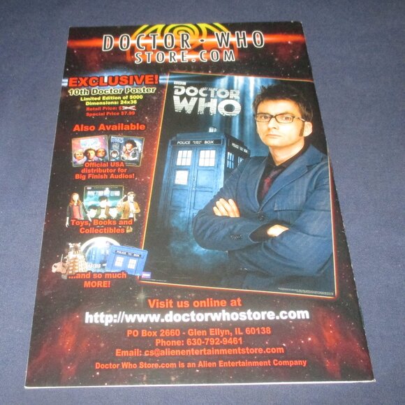 Doctor Who The Twelfth Doctor #02 Variant B (Titan Comics, 2014) - Picture 2 of 3